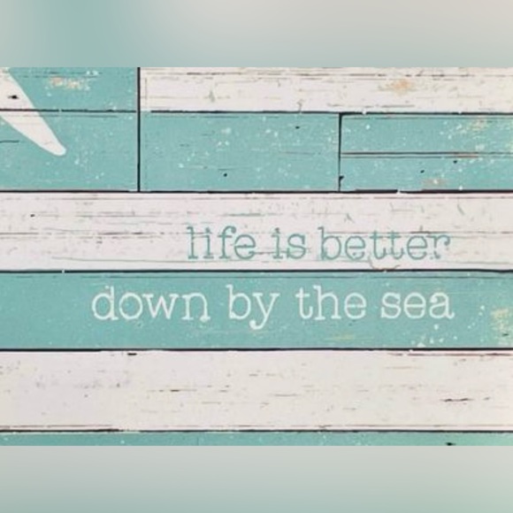 *Down By the Sea Decorative Tray - Picture 8 of 10